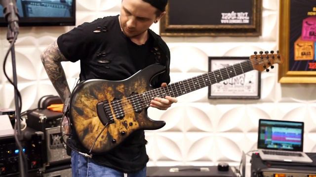[NAMM 2019] Jason Richardson - Retrograde at Ernie Ball booth смотреть онлайн