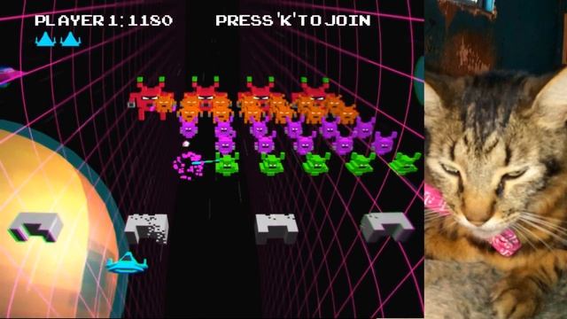 8bit Invasion - 12 min of gameplay смотреть онлайн