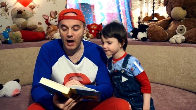 Колобок. Сказка для детей. Клоун Дима про колобка. Видео для детей