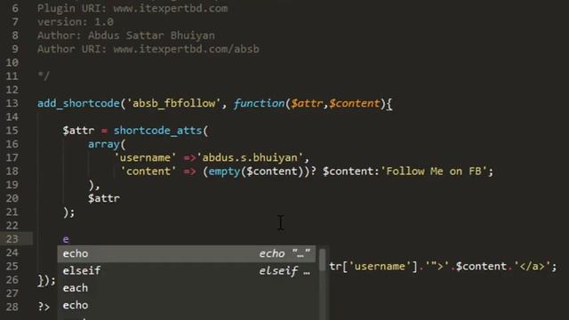 WP Plugin Development Part #8: How does shortcode_atts() works смотреть онлайн