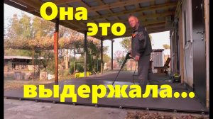#171 Тест драйв террасной доски пройден успешно!  Монтаж уголков.