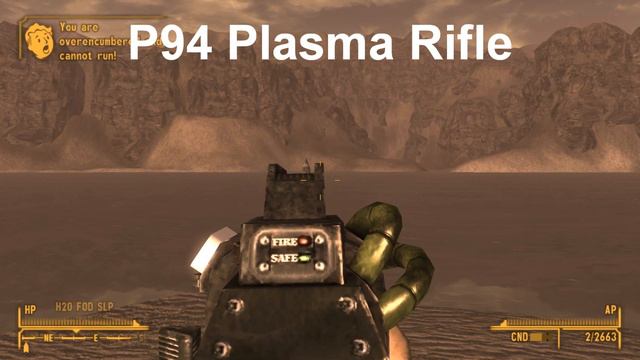 Fallout Classic Weps for NV - Energy смотреть онлайн