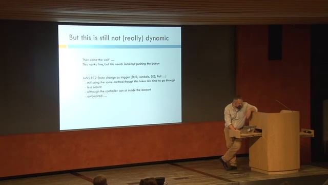 2017-08-15: London Ansible August meetup #AnsibleLondon смотреть онлайн