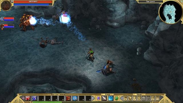 Titan Quest | Gameplay смотреть онлайн
