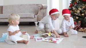 Семейное видео. Новый Год в кругу семьи (Full Frame Family)