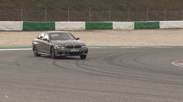 2019 BMW M340i xDrive | Race track test смотреть онлайн