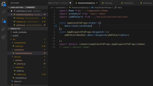 Building A Shopping Cart with React and Redux: A Step-by-Step Tutorial | React Redux Projects смотреть онлайн