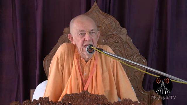 BVV Narasimha Swami, Special Class on Akshay Trithiya, Mayapur, 26.04.2020 смотреть онлайн