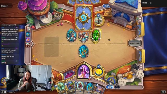 Lady Naz'Jar & Snapdragon in BIG SPELL MAGE!? | Alliestrasza Hearthstone | Voyage Mini Set смотреть онлайн