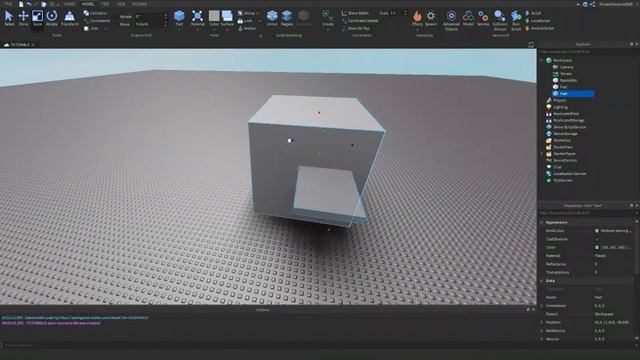 HOW TO USE THE NEGATE TOOL! (ROBLOX STUDIO TUTORIAL) (READ PINNED COMMENT) смотреть онлайн