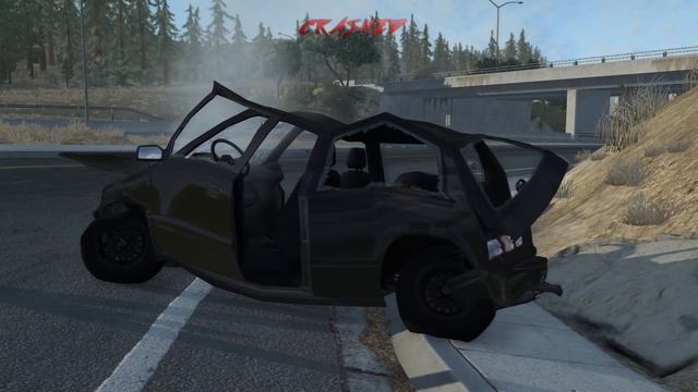 ?? ROCKS ON TRACK #1 - BeamNG Drive Crashes смотреть онлайн
