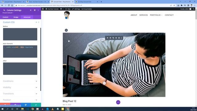 How to Easily Add A Divi Carousel Slider to the Blog Module смотреть онлайн
