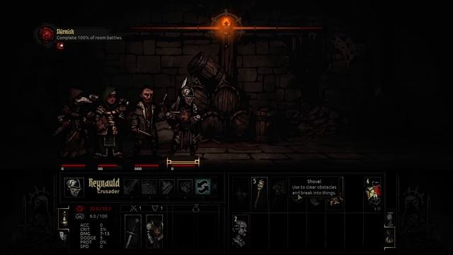 Туториал по Darkest Dungeon смотреть онлайн
