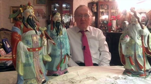 Беседа 41 - Китай - Веселые боги - Диалог цивилизаций