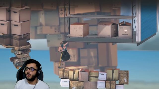 CARRYMINATI PLAYS GETTING OVER IT | F**K THIS GAME смотреть онлайн