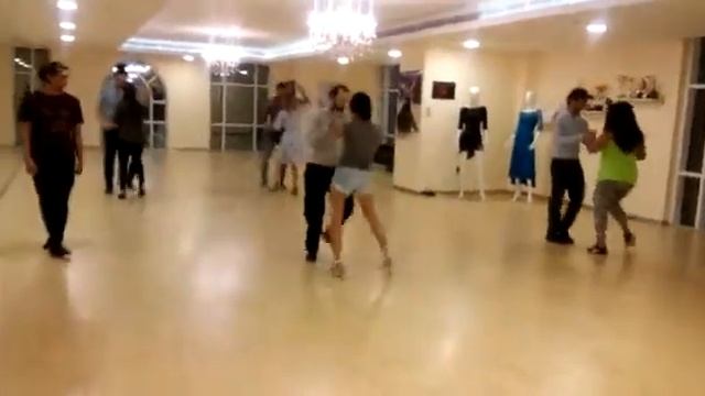 Bachata Class in Dubai - Crystal Dance Center смотреть онлайн