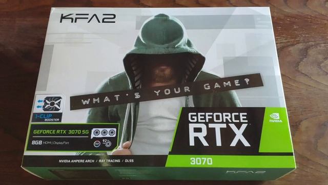 RTX 3070 KFA2 SG смотреть онлайн