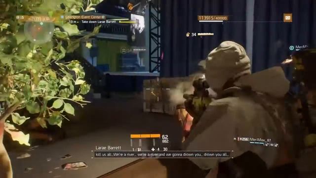 The Division | Lexington Event Center - What To Do If Lara Glitches Back To The Balcony смотреть онлайн