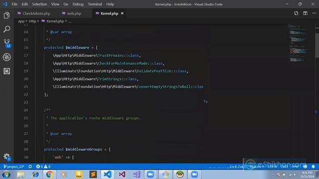 27 PHP Laravel Framework [Bangla] смотреть онлайн