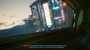 Legend of Night City Ending - (Panam Romance) (Panam Shower Scene) Cyberpunk 2077