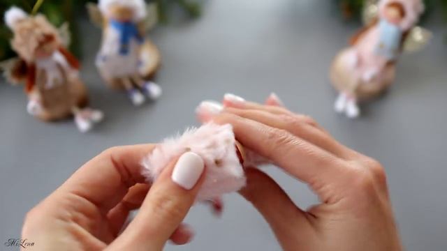 ? КУКОЛКА АНГЕЛ ?❤️? Christmas Angel Doll ?