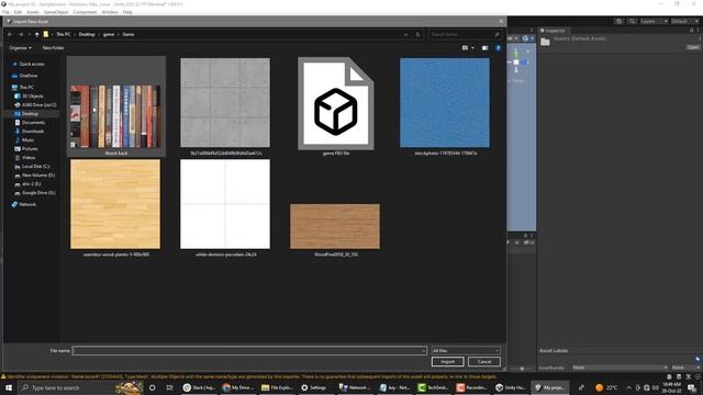How To Import FBX File Into Unity 3D смотреть онлайн