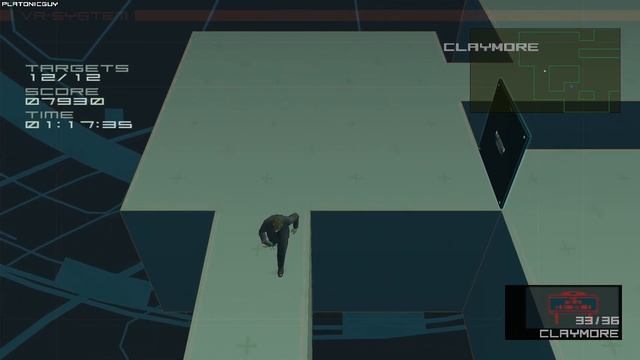MGS2VR - Snake (Tuxedo) C4/Claymore 05 - 20346 смотреть онлайн