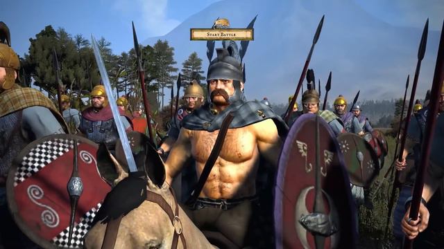 Rome 2 Total War: Galatian Campaign - 07 - The New Gallic Army