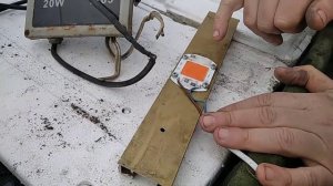 Эффективное освещение в теплице