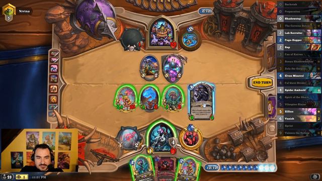 POGO Rogue! 36/36 For TWO MANA?! - Rastakhan’s Rumble Hearthstone смотреть онлайн