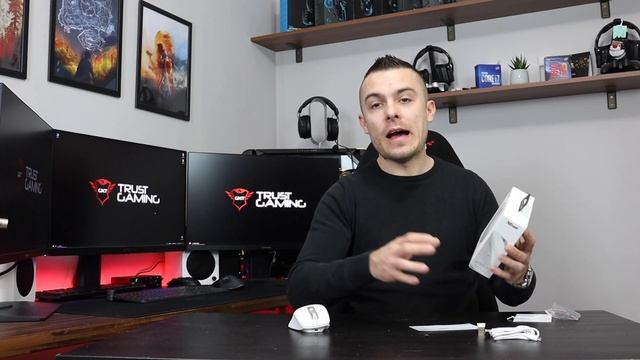 Trust OZAA Wireless Mouse - Oustanding performer for the price! смотреть онлайн