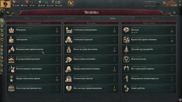 Victoria 3 ‖ Россия с упором в ЭКОНОМИКУ #2 ‖ #Victoria 3 #DenciMip смотреть онлайн
