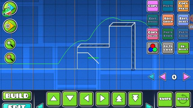 показываю как сделать 3DASH блоки🤔 какое слово я сказал много раз?