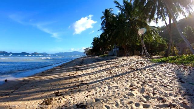 Plumeria Eco Resort, El Nido, Palawan [4K HDR] Walking Tour