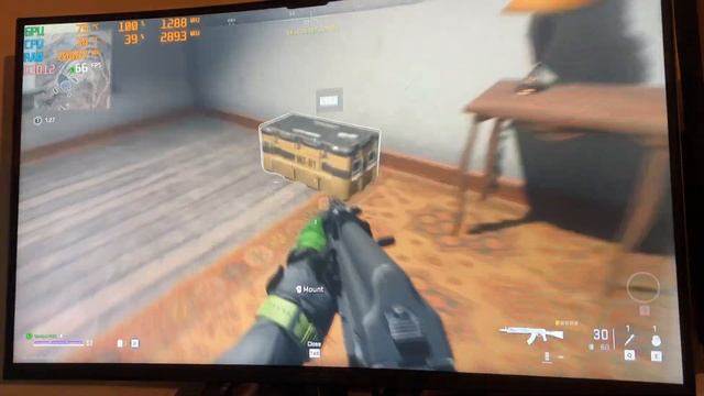 Warzone 2.0 - Intel Xeon E5-2450V2 3.30GHz, 16GB DDR3 1333MHZ, AMD RX 480 8GB