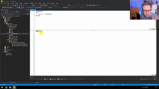 PLC programming using TwinCAT 3 - Version control (Part 13_18) смотреть онлайн