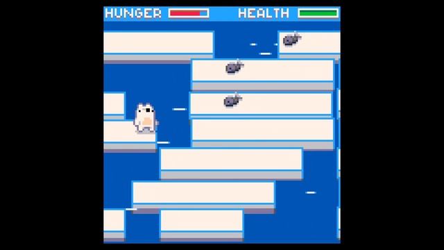 Polar Panic | Pico-8 Indie Spotlight | Frogger + Crossy Road | Fight Global Warming | Let's Play смотреть онлайн
