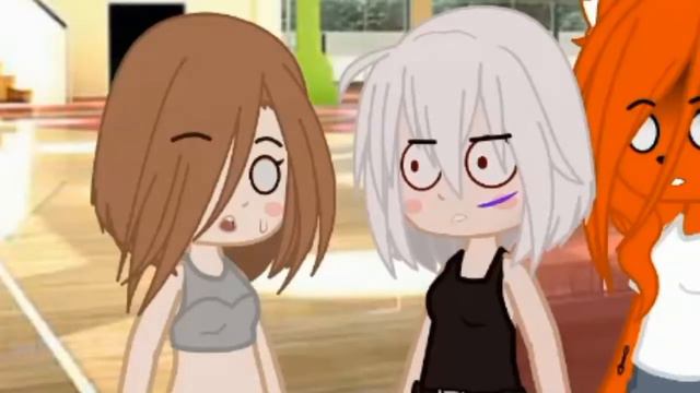 это крепкая дружба - Storyshift AU _ Epic and Cross_ Gacha club - 2 часть смотреть онлайн
