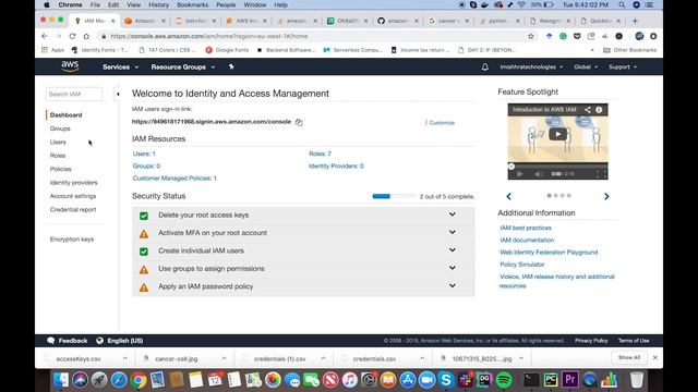 Image Recognition with AWS and Python | Tutorial 1 | The Setup | AWS Rekognition | Boto3 смотреть онлайн