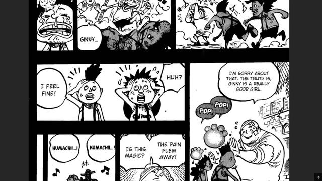 One Piece 1096! Rock's Crew Lands! | Read React смотреть онлайн