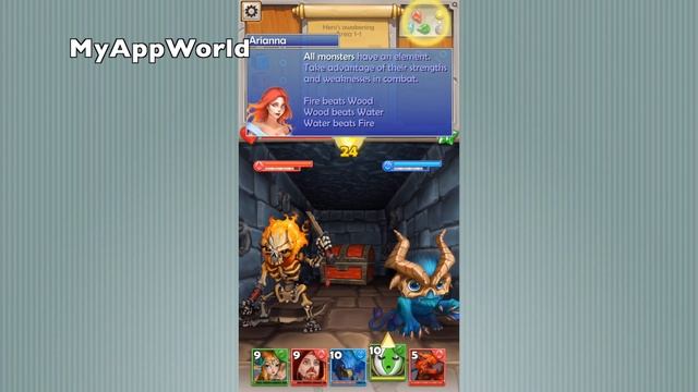 Dungeon Monsters RPG Gameplay HD 1080p 60fps смотреть онлайн