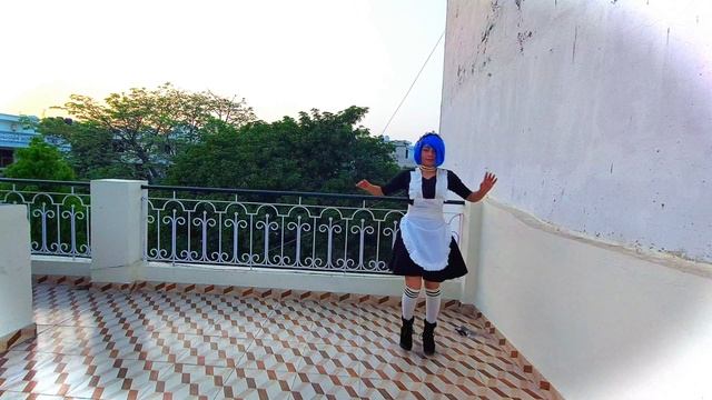 Hatsune Miku - Ievan Polka Dance cover | Rem Cosplay dance cover| смотреть онлайн