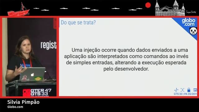 [GTER 47 | GTS 33] Tutorial de Desenvolvimento Seguro - Parte 4 смотреть онлайн