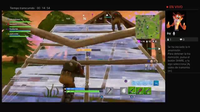 Fornite con compis #2 смотреть онлайн