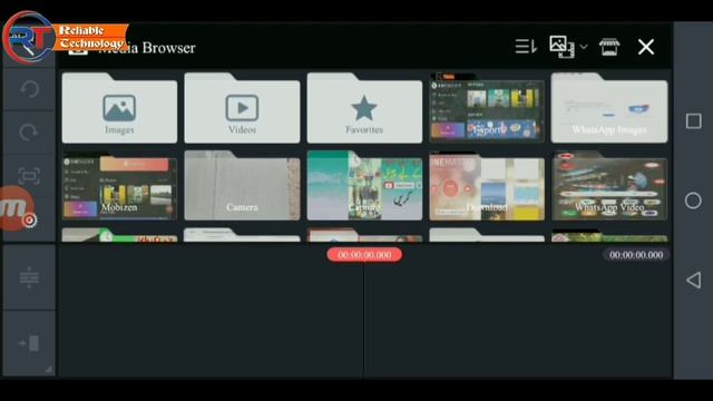 How to make 3D animation video using pictures in kinemaster | Reliable Technology смотреть онлайн