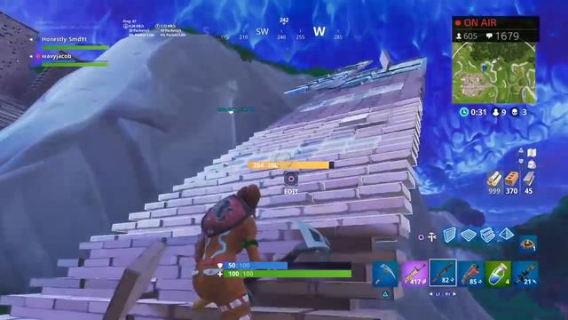 FORTNITE BATTLE ROYALE | PRO FORTNITE BUILDER - 550+ WINS -13,000+ KILLS | SPONSOR GOAL 17-20 смотреть онлайн