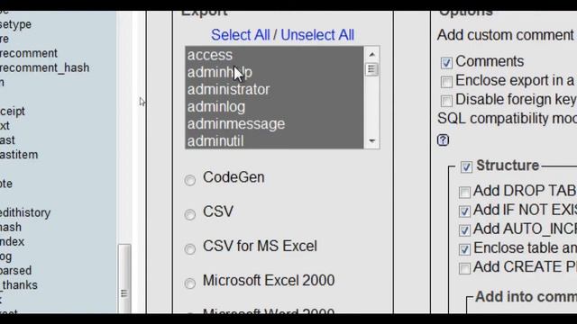 vBulletin - Backup MySQL Database via phpMyAdmin смотреть онлайн