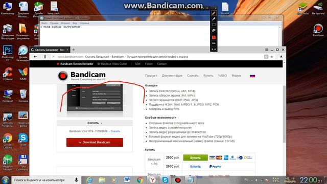 Как скачать Bandicam на пк