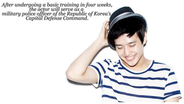 Kang Ha Neul Officially Joins The Army On September 11 смотреть онлайн