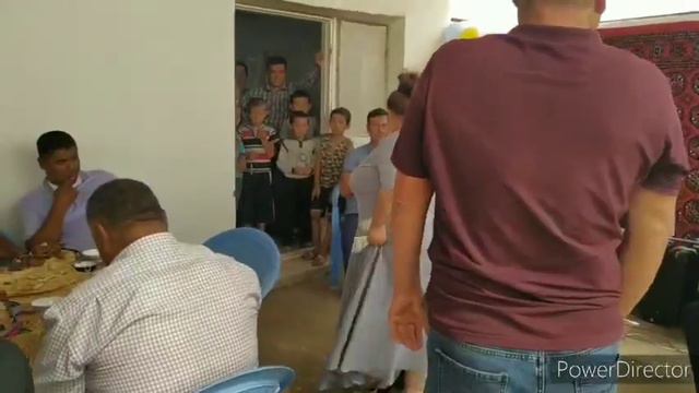 Ку'шкупирда бешик туй))Ховлида ту'й).Сарвиноз Курязова. смотреть онлайн
